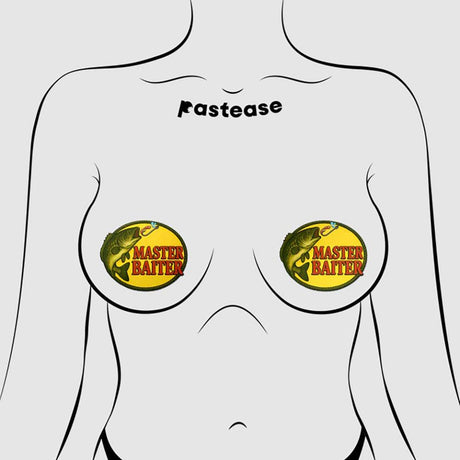 Master Baiter Bass Nipple Pasties