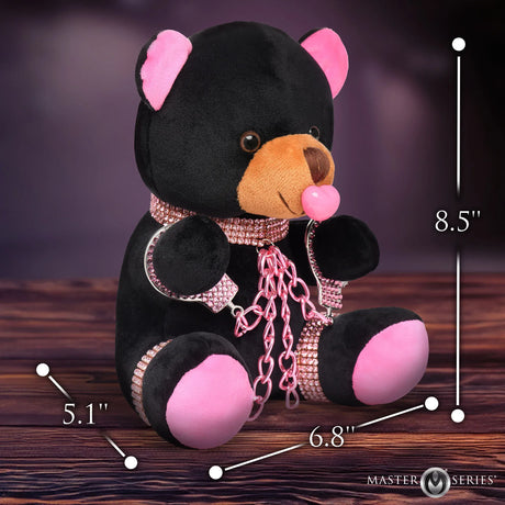 Master Series Bling Bondage Bear Plush