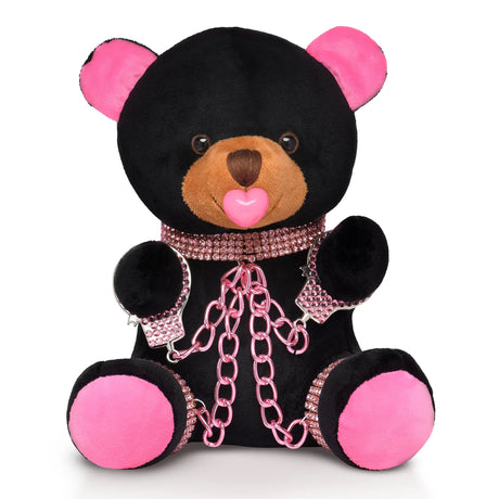 Master Series Bling Bondage Bear Plush