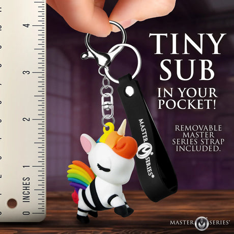 Master Series Bondage Unicorn Keychain
