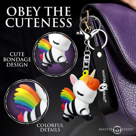Master Series Bondage Unicorn Keychain