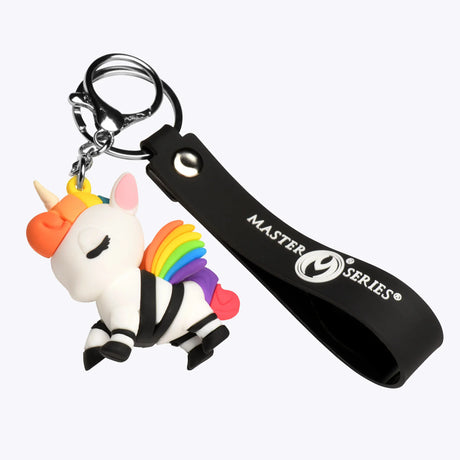 Master Series Bondage Unicorn Keychain