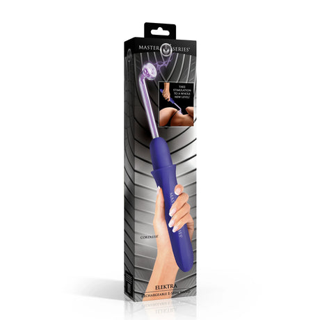 Master Series Elektra Rechargeable E-Stim Wand
