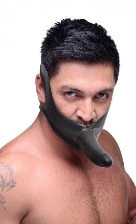 Master Series Face Fuck Strap On