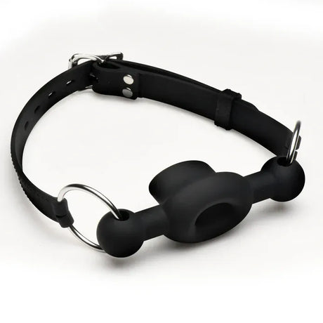 Master Series Forced Silicone Feeding Gag