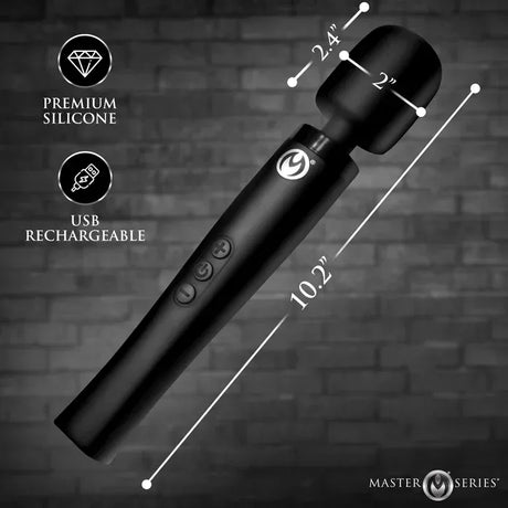 Master Series Thunderstick Pro Slim Wand Massager