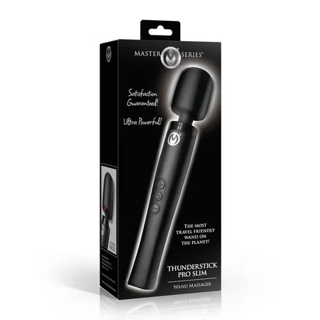 Master Series Thunderstick Pro Slim Wand Massager