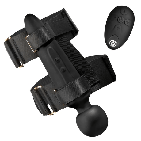 Master Series Thunderstick Remote-Controlled Wand with Thigh Strap