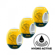 Masturbator Egg 3er Set (Fierce) Yellow