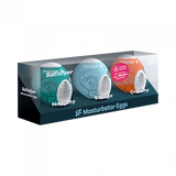 Masturbator Egg 3er Set (Naughty, Savage, Crunchy) Assorted