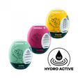 Masturbator Egg 3er Set (Riffle, Bubble, Fierce) Assorted