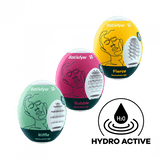Masturbator Egg 3er Set (Riffle, Bubble, Fierce) Assorted