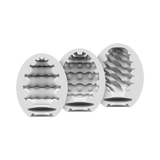 Masturbator Egg 3er Set (Riffle, Bubble, Fierce) Assorted