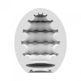 Masturbator Egg 3er Set (Riffle) Light Green