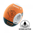 Masturbator Egg Single (Crunchy) Orange