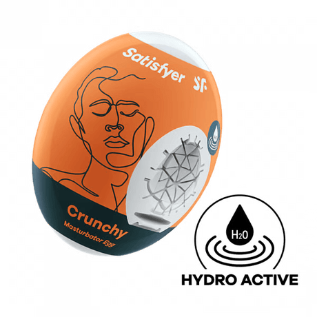 Masturbator Egg Single -Random Color