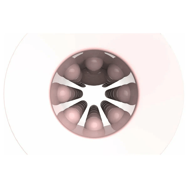 MAX 2 VAGINA SHAPED SLEEVE - FLESH