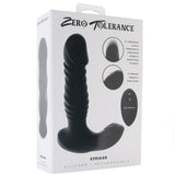 Zero Tolerance Striker Remote-Controlled Thrusting Anal Vibrator