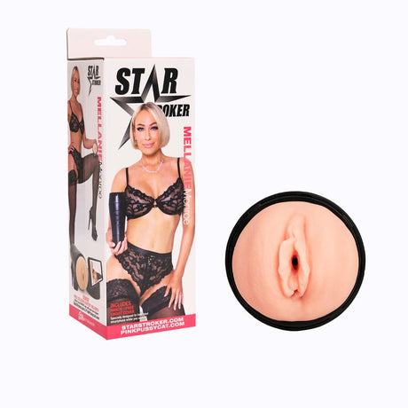 Mellanie Monroe Hard Case Pocket Pussy Stroker