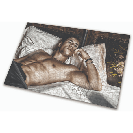 Men In Bed Chase 1000pc Puzzle