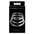 Metal O Ring 3 pack