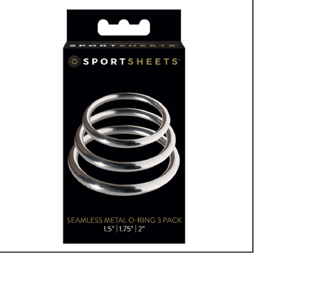 Metal Ring Set - 3 pc 1.5/1.75/2"
