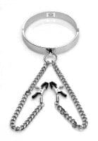MI Slave Collar w/ Nipple Clamps *