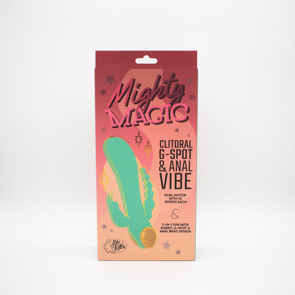 Mighty Magic Clit - G-Spot & Anal Vibe