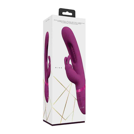 Mika - Flapping G-Spot Triple Rabbit
