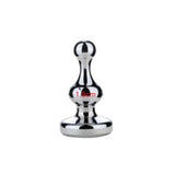 Mini Butt Plug Set - 5 Stainless Steel `Plugs with Gem