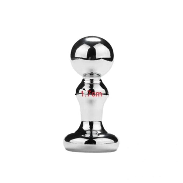 Mini Butt Plug Set - 5 Stainless Steel `Plugs with Gem