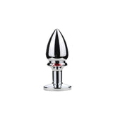 Mini Butt Plug Set - 5 Stainless Steel `Plugs with Gem