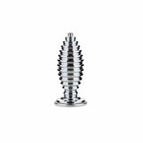 Mini Butt Plug Set - 5 Stainless Steel `Plugs with Gem