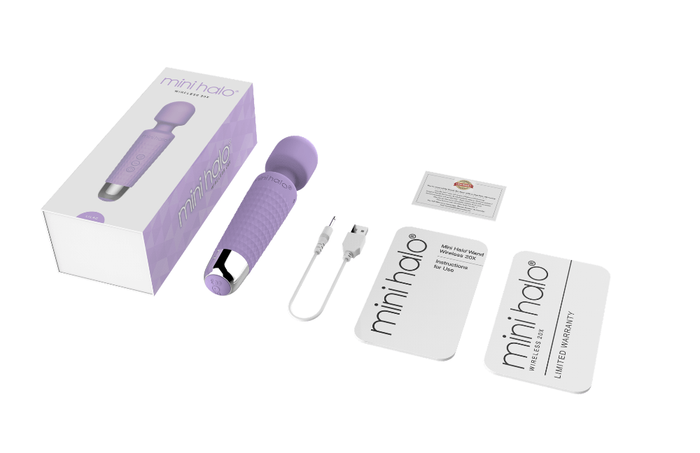 Mini Halo - Lilac