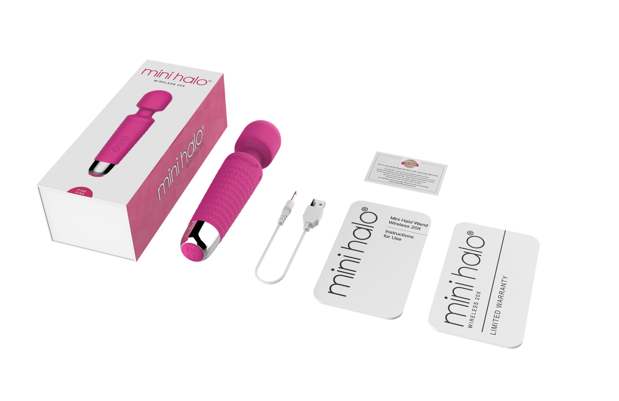 Mini Halo - Pink Pink