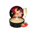 Mini Massage Candle 30 ml / 1 oz - Romance/Sparkling Strawberry w.