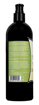 Miracle Oil Tea Tree Shave Cream 16 fl oz / 473 ml