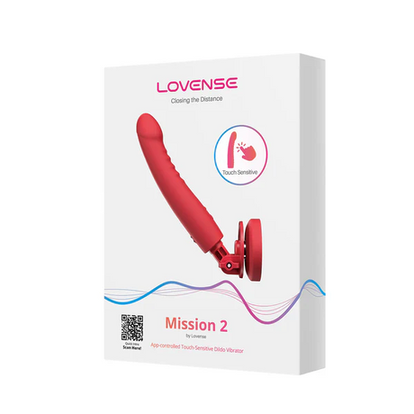 Mission 2 Suction Cup Dildo Vibrator