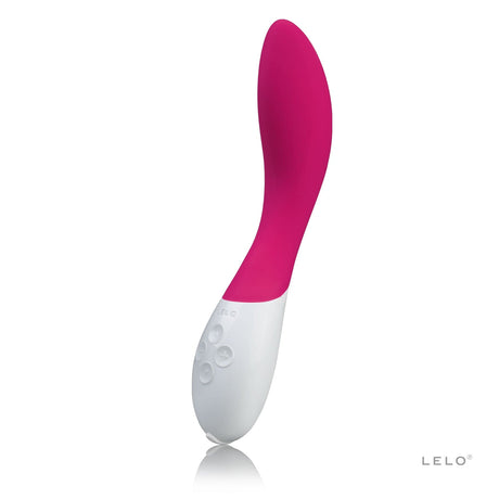 MONA™ 2 Mid-Size G-Spot and Clitoral Vibrator - Cerise