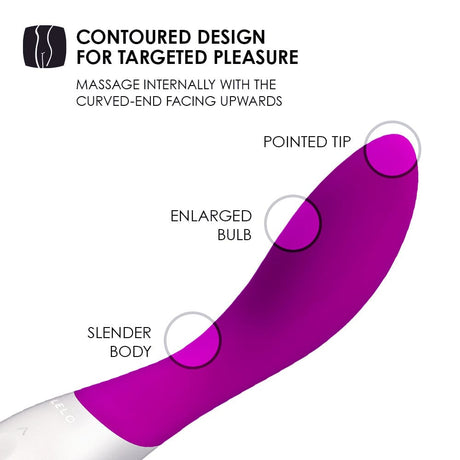 Mona Wave Deep Rose G-Spot Massager