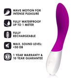 Mona Wave Deep Rose G-Spot Massager