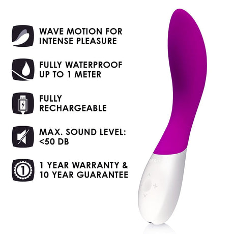 Mona Wave Deep Rose G-Spot Massager