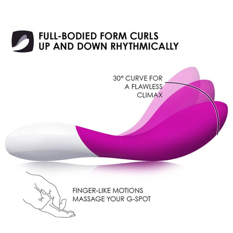 Mona Wave Deep Rose G-Spot Massager