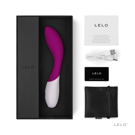 Mona Wave Deep Rose G-Spot Massager