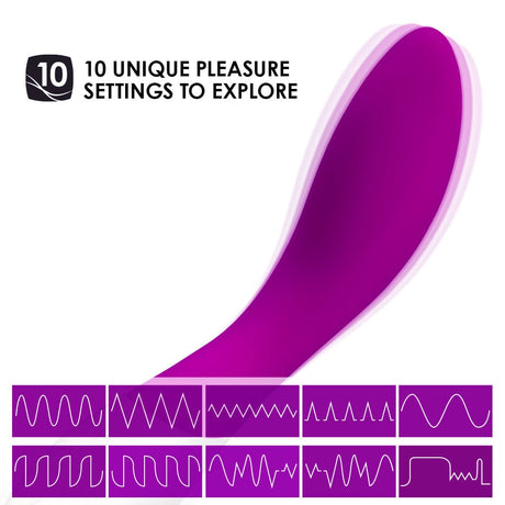 Mona Wave Deep Rose G-Spot Massager