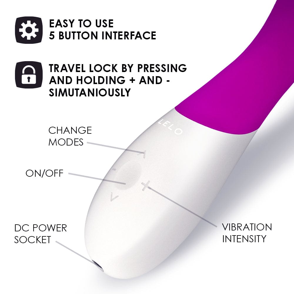 Mona Wave Deep Rose G-Spot Massager