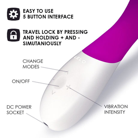 Mona Wave Deep Rose G-Spot Massager