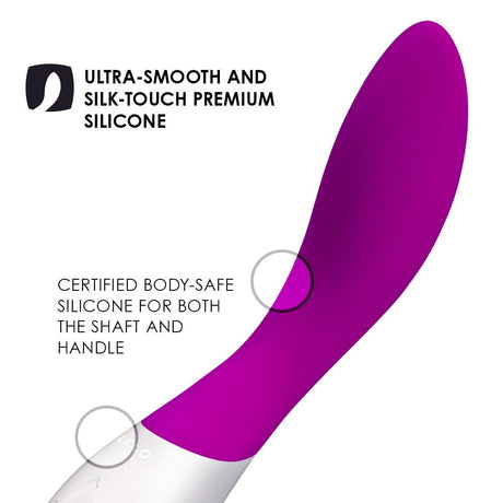 Mona Wave Deep Rose G-Spot Massager