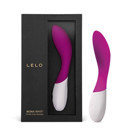 Mona Wave Deep Rose G-Spot Massager
