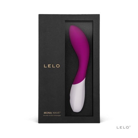 Mona Wave Deep Rose G-Spot Massager